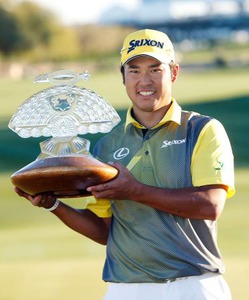 松山英樹Ｖ ファウラーとプレーオフの激闘制す