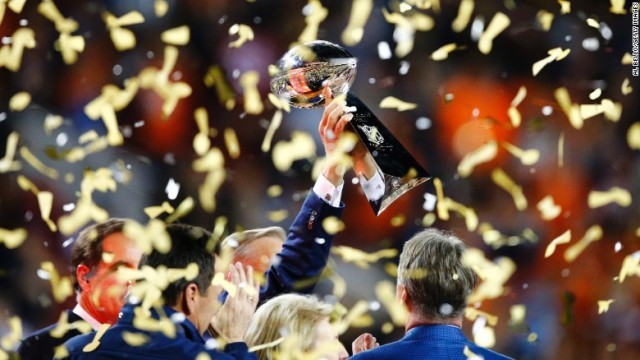 第５０回スーパーボウル、ブロンコスが堅守で勝利