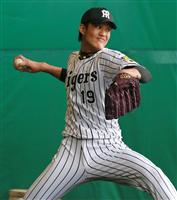 藤浪、〝激落〟フォーク！…神様・杉下氏も仰天「捕手の練習じゃないのか」
