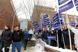 共和はトランプ氏、民主サンダース氏 米大統領選予備選