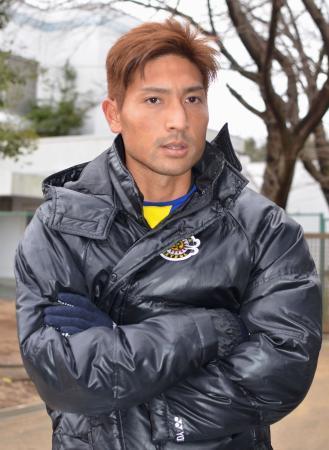 Ｊ１、田中順也が柏の練習に合流