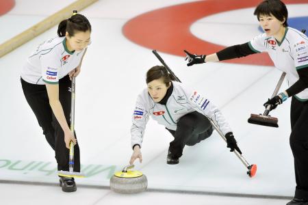 北海道銀行７連勝でプレーオフ進出決定 カーリング
