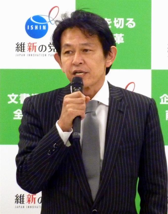 維新・松野代表「民主との合流は五分五分」