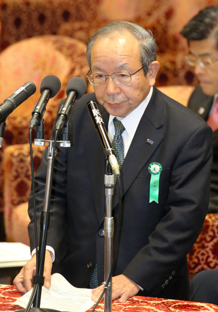 「秘書に額話した」衆院予算委ＵＲ認める