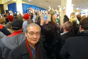 １６年大統領選 非主流派が席巻