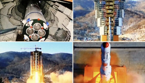 北朝鮮、ミサイル発射の記録映画…映像を初公開 2016年02月11日 19時13分