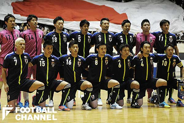 大会３連覇へ！フットサル日本代表がカタール下し白星発進