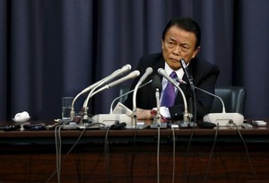 Ｇ２０で政策協調検討、必要に応じ適切に対応＝為替動向で麻生財務相