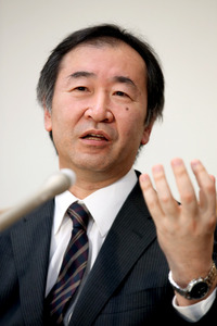 重力波観測、梶田さんが賛辞 「我々もうれしい」