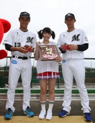 ロッテ平沢が８番遊撃でスタメン 13日練習試合