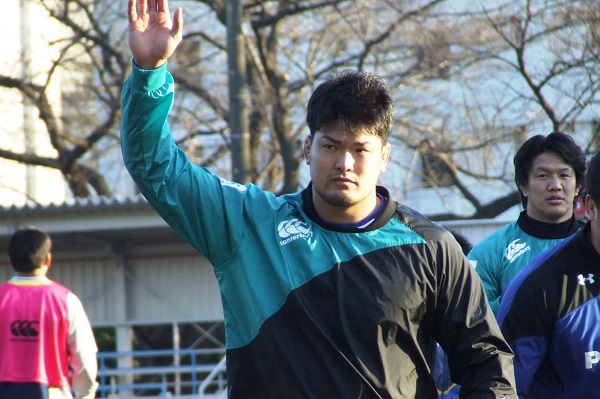 ラグビーサンウルブズが前日調整 １３日にＴＬ選抜と強化試合