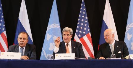 シリア人道支援が急務 米欧など「１週間内に停戦」要請合意