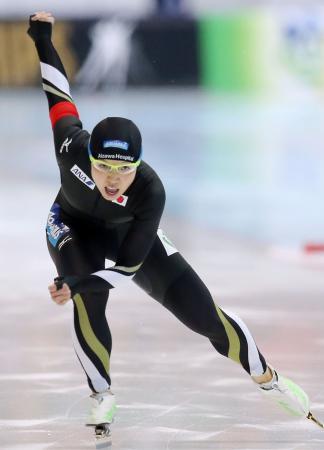 女子追い抜きで日本２位 世界距離別選手権