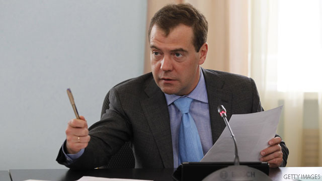 現在は「新たな冷戦」 ロシア首相が言及