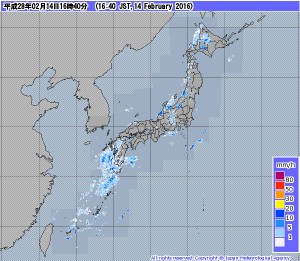 大荒れの天気、気温上昇…名古屋市で２３・５度