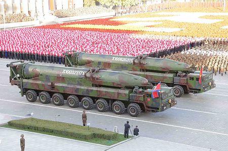 【北ミサイル発射】移動式ＩＣＢＭ「ＮＫ０８」旅団編成か「実戦配備段階」 米本土も標的
