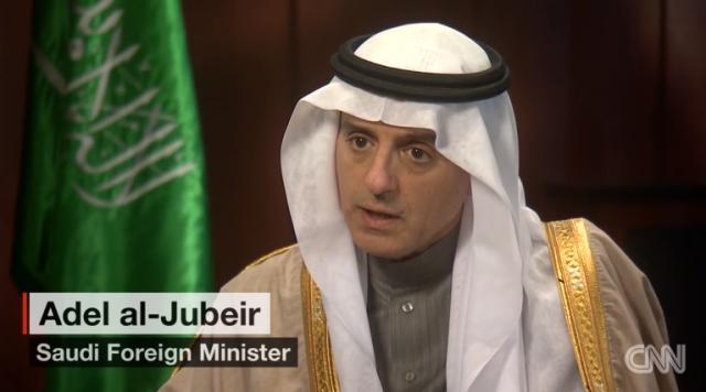 アサド大統領の「強制排除」も サウジ外相