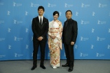 西島秀俊、14年ぶり『ベルリン映画祭』で喝采浴びる「とても幸せな上映」