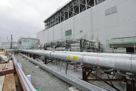 凍土壁、段階的運用へ＝福島第１の汚染水対応で—規制委
