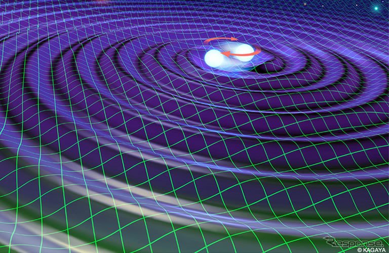 重力波望遠鏡 LIGO で重力波の検出に初成功、アインシュタインが100年前に予言