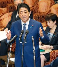 運用悪化なら年金減額 衆院予算委 首相、積立金で認識