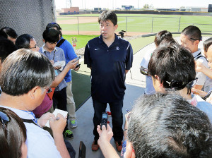 多く語らぬ野茂氏が熱望！二刀流・大谷を「メジャーでも見たい」