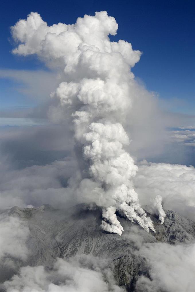 警戒地域に１４０市町村 火山対策、政府初指定