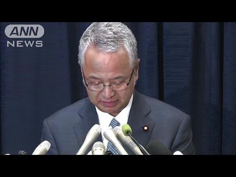 甘利氏元秘書、レクサス要求か 民主、新たな音声公表
