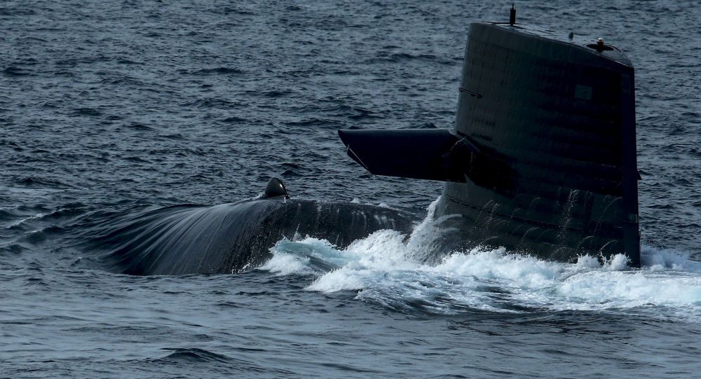 接続水域に外国潜水艦 「特殊な動き」と防衛省 対馬沖