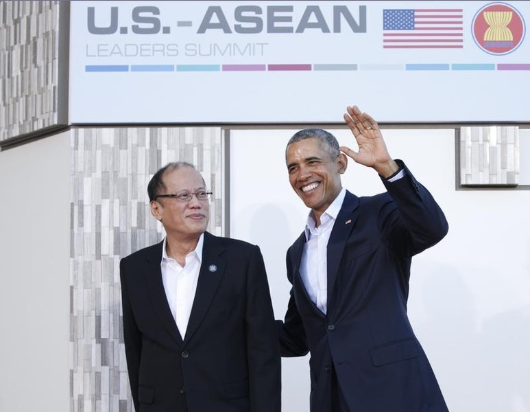 米ＡＳＥＡＮ首脳会議 オバマ大統領、融和ムード演出