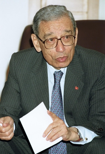 ガリ元国連事務総長死去