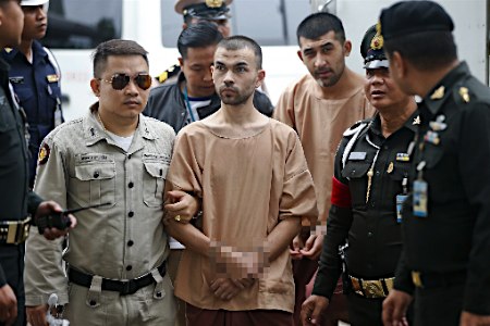 バンコク爆破テロ、初公判で一転否認 「拷問受けた」
