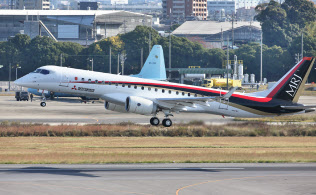 「ＭＲＪ」新規受注、中部の航空機部品産業にも追い風