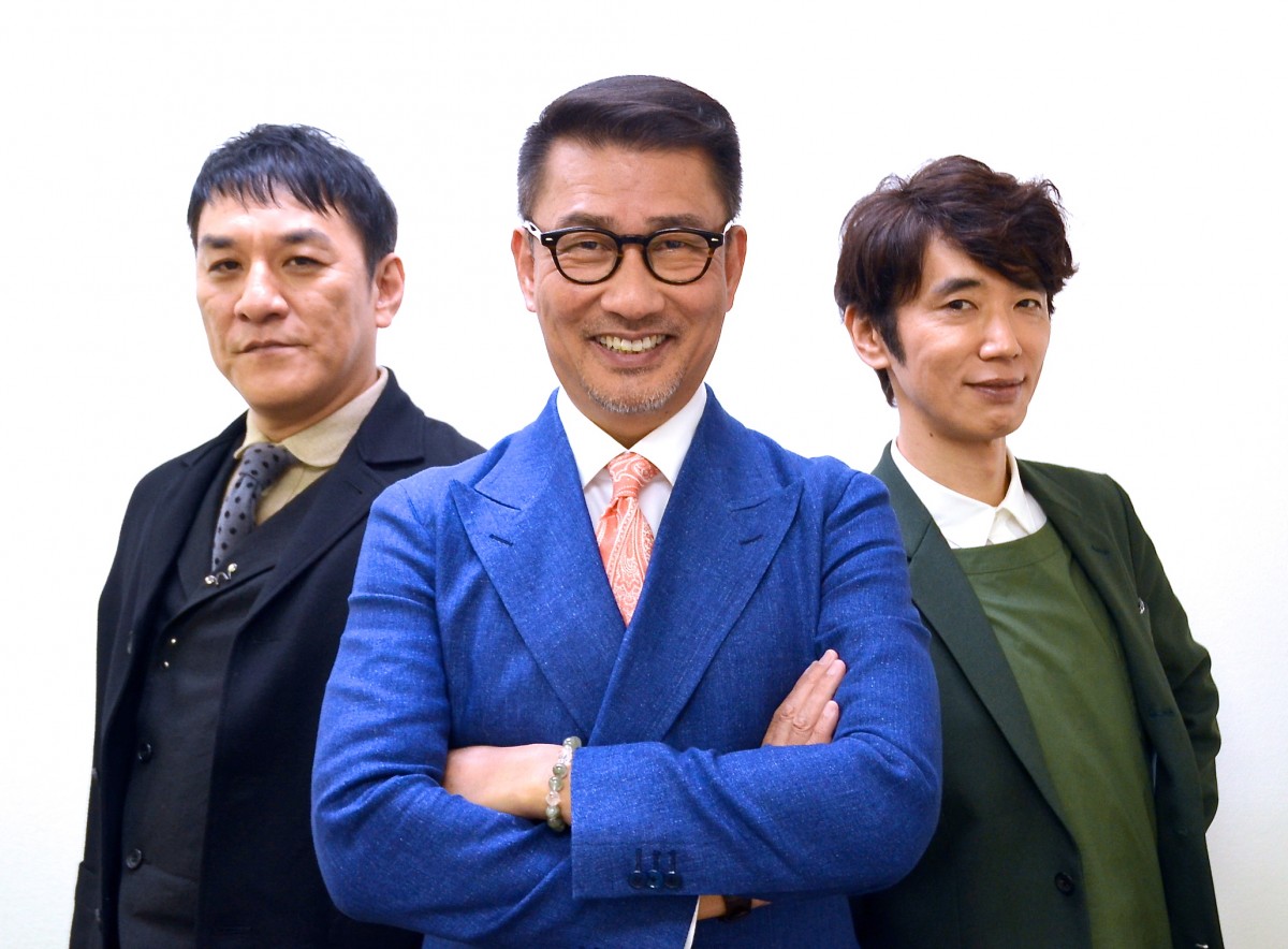 中井貴一×ユースケ×ピエール！3人で作った「最高のB級グルメ」