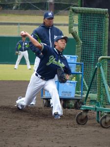 ヤクルト原樹理は完敗も感激 山田に３打席初球被弾
