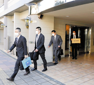 老人ホーム転落、発見者装い報告 殺人容疑の元職員