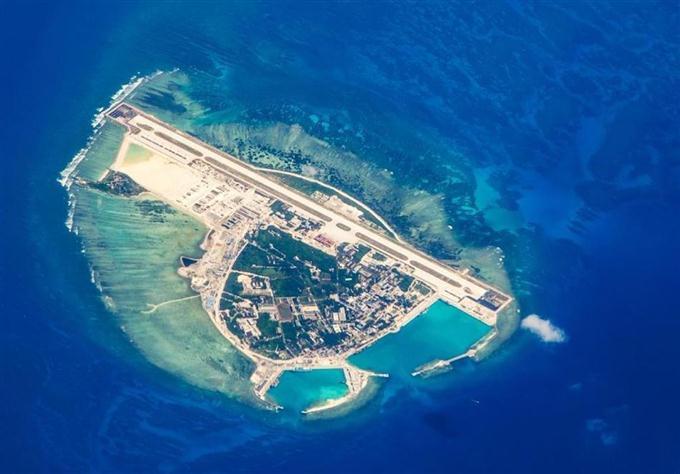 西沙にミサイル配備…発射台やレーダー