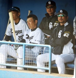 中日荒木、２軍で今年初実戦「守備は入っていけた」