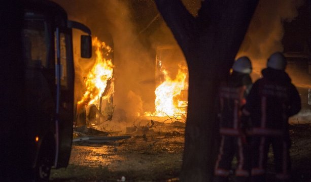 トルコ首都で爆弾テロか ２８人死亡、６１人負傷
