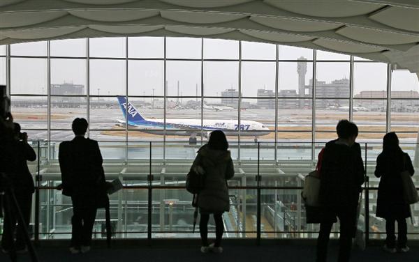 羽田空港からの米国便、増便で日米合意 昼間の発着便も