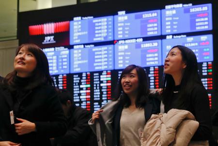 3位:東証大引け、反発し360円高 原油や米株の…
