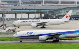全日空４便・日航２便が有力 羽田発着枠拡大の国内分