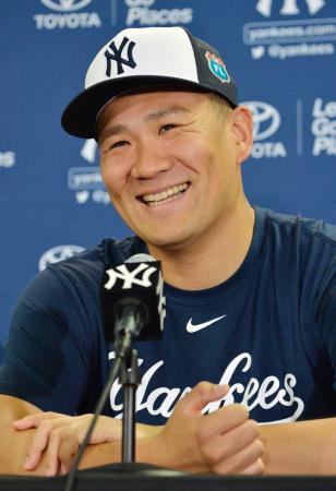 パパのマー君、メジャー３年目へタンパで始動