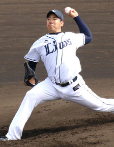 西武・雄星、最速１５４キロ＆５Ｋも４四球「球は納得」