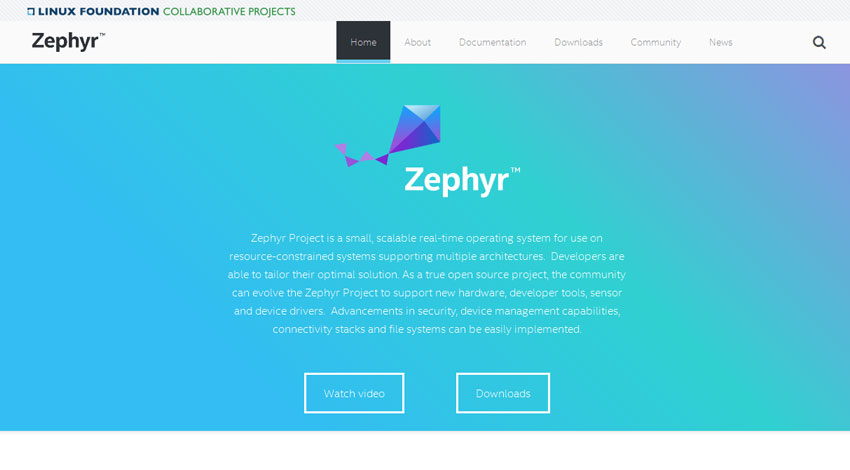 Linux Foundation、IoT向けのリアルタイムOSを構築する共同開発プロジェクト「Zephyr Project」を発表