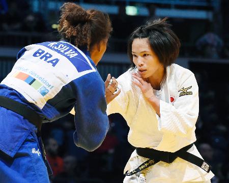 松本薫が５７キロ級優勝、志々目愛も５２キロ級Ｖ 柔道