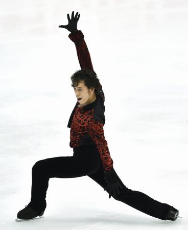 ４大陸選手権 宇野ＳＰ２位