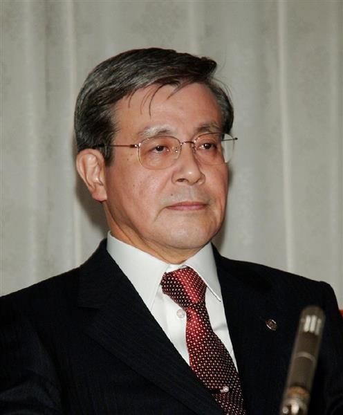 田原睦夫氏が死去 元最高裁判事