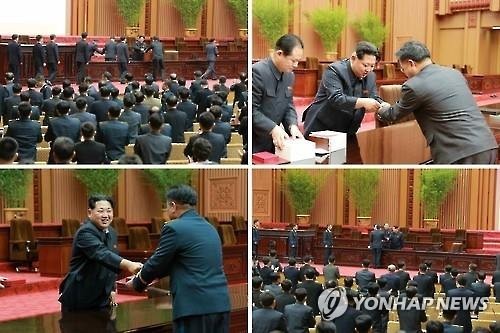 北ミサイル 正恩氏表彰式で強調 「宇宙征服の活路開く」