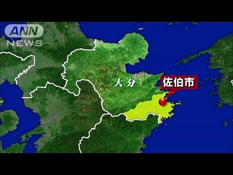 土砂崩れで１人死亡＝工事現場で作業中―大分・佐伯